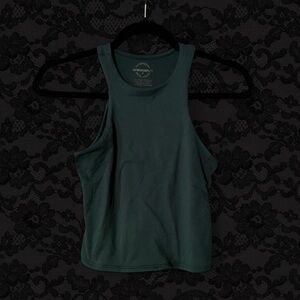 Forest Green Tank Top